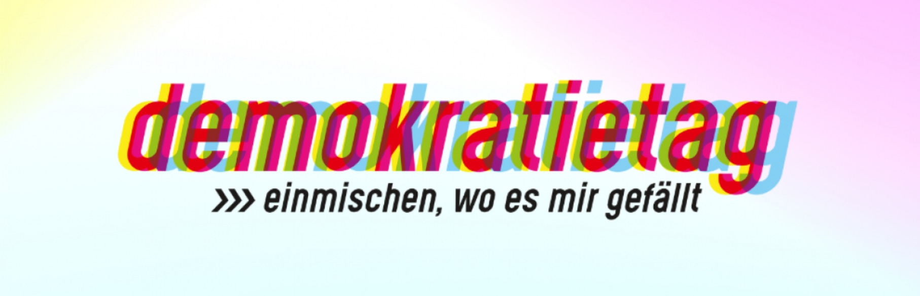 Logo Demokratietag